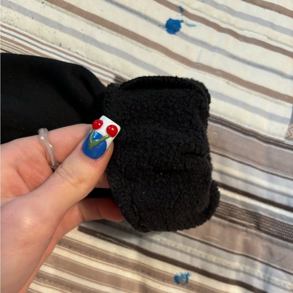 Cropped zip-up sweatshirt - Picture 5 of 5